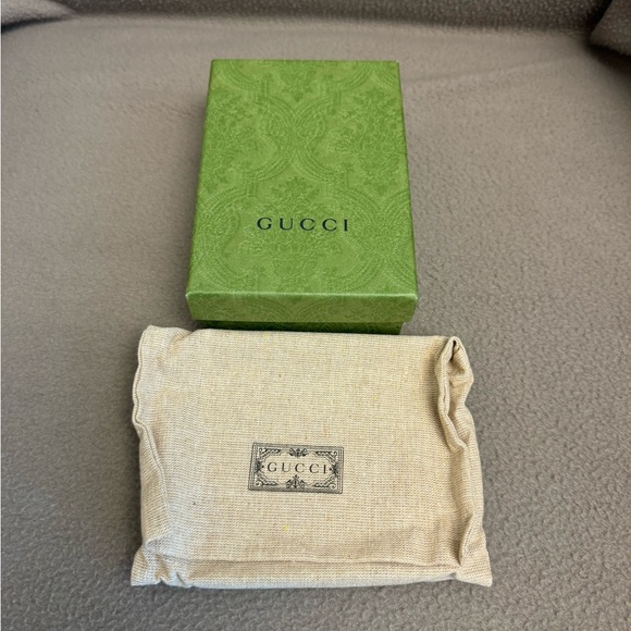 Gucci Marmont Card Case Wallet - Picture 9 of 11